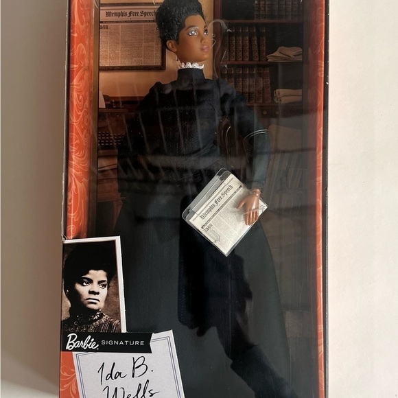 Barbie Other - Barbie Signature Doll in Elegant Black Attire